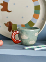 BLOOMINGVILLE Nini Cup Blue with Cloud