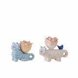 BLOOMINGVILLE Missy Candle Holder Set