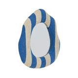 BLOOMINGVILLE Travis Wall Mirror Blue