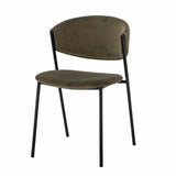 Marlo Dining Chair Green Recycled Polyester