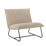 Cape Lounge Chair Nature Recycled Polyester