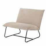 Cape Lounge Chair Nature Recycled Polyester