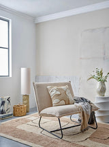 Cape Lounge Chair Nature Recycled Polyester