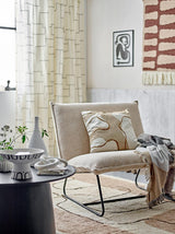 Cape Lounge Chair Nature Recycled Polyester