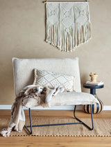 Cape Lounge Chair Nature Recycled Polyester