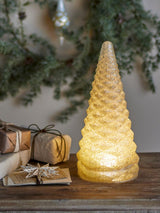 BLOOMINGVILLE Emilius Deco Tree Recycled Glass 32CM