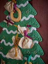 BLOOMINGVILLE Douglas Calendar Green Cotton