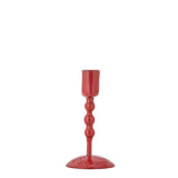 BLOOMINGVILLE Eber Candle Holder Red