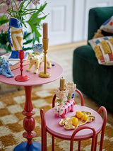 BLOOMINGVILLE Eber Candle Holder Red