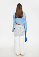 BLOOM LONG SLEEVE - MICKEY BLUE STRIPE