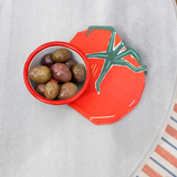 TALKING TABLES Tomato Shaped Napkins Pack