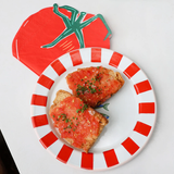 TALKING TABLES Tomato Shaped Napkins Pack