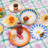 TALKING TABLES Tomato Tin Tray 31cm