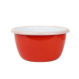 BON AMOUR CHERRY ENAMEL BOWL 10 CM