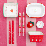 BON APPETIT CERAMIC PUNNET CHERRY