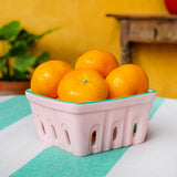 BON APPETIT CERAMIC PUNNET STRAWBERRY