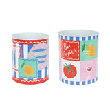 BON APPETIT STORAGE TIN 2PK BON DESIGN