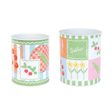 BON APPETIT STORAGE TIN 2PK GATHER DESIGN