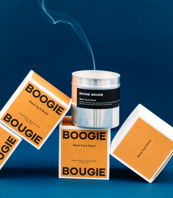 BOOGIE BOUGIE Scented Candle Black Fig and Neroli