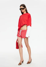 BOTTEGA SHIRT - CRIMSON