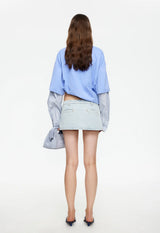 BOTTEGA SHIRT - PERSIAN JEWEL