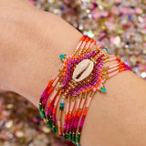 BRACELETS_CHOKOHONA - FUSHIA