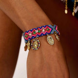 BRACELETS_CRUZES - VIOLET