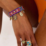 BRACELETS_CRUZES - VIOLET