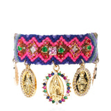 BRACELETS_CRUZES - VIOLET