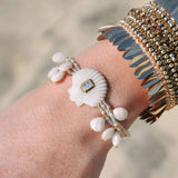 BRACELETS_SHELLEY - BLANC