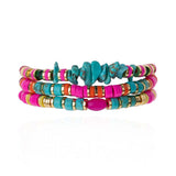 BRACELETS_VADORADA - GRENAT