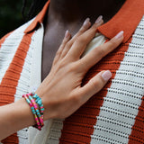 BRACELETS_VADORADA - GRENAT