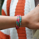 BRACELETS_VADORADA - GRENAT