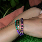 BRACELETS_VADORADA - VIOLET
