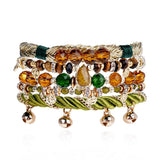 BRACELET ALOF - VERT SIZE M