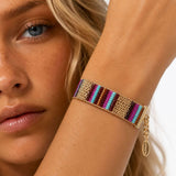 BRACELET ARMEL - FUSHIA