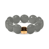 BRACELET BOMBOM-CINZA