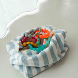 BRACELET BOMBOM-CINZA