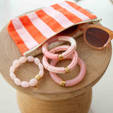 BRACELET BOMBOM-ROSADO