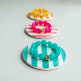 BRACELET BOMBOM-TURQUESA