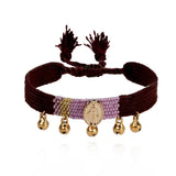 BRACELET CIPRA - CHOCOLAT