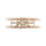 BRACELET EUFORIA - BLANC SIZE M