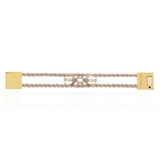 BRACELET EUFORIA - BLANC SIZE M