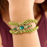 BRACELET EUFORIA - VERT SIZE M