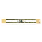 BRACELET EUFORIA - VERT SIZE M
