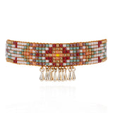 BRACELET PRAVEEN - BLANC