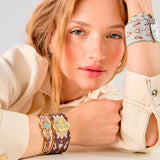 BRACELET PRAVEEN - CHOCOLAT