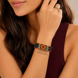 BRACELET PRAVEEN - NOIR