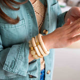 BRACELET RIVIERA-BEIGE 1