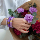 BRACELET RIVIERA-LILA 1